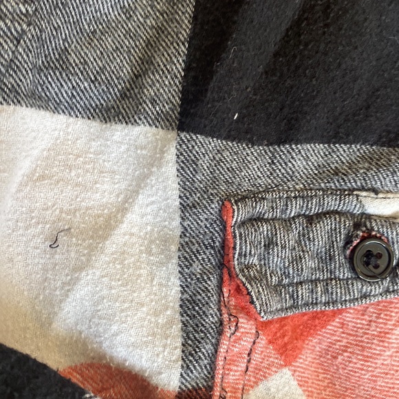 Hooded Flannel - Picture 2 of 3